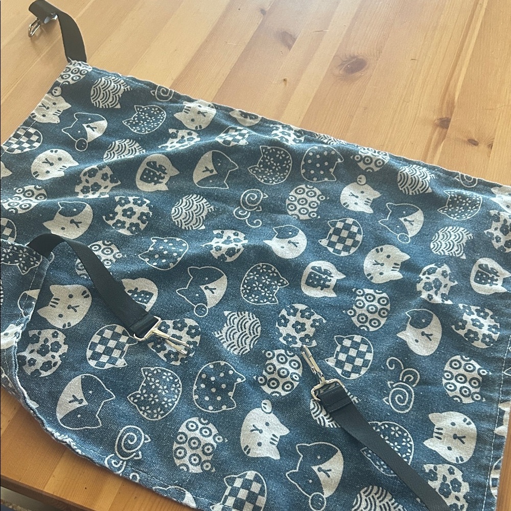Blue and White Cat hammock